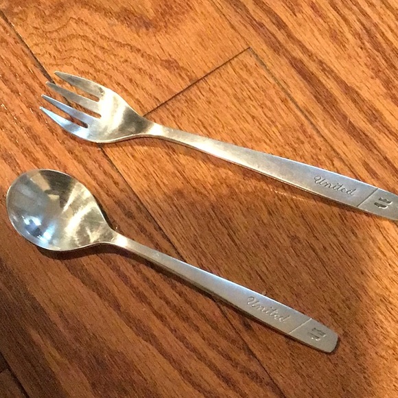 Vintage Airlines Silverware - Picture 3 of 6